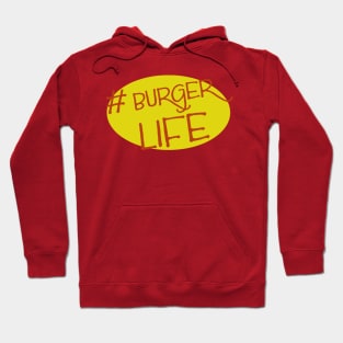 # Burger Life (Red) Hoodie